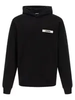 [Jacquemus] Jacquemus-Le Hoodie Gros Grain Felpe Nero-Uomo L