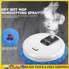 House Charging Vacuum Cleaner Rotary Mopping Machine Sweeping Robot (White) *AU