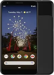 Google Pixel 3A 64GB Black (Renewed)