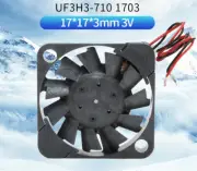 SUNON UF3H3-710 Drone Fan 1703 5V 1.7cm Micro USB Quiet Cooling Fan