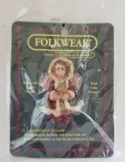 Boyds Bears Folkwear Pin #2647 Minerva's Flight