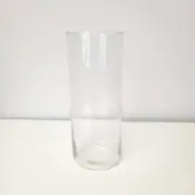 Clear Cylinder Vase