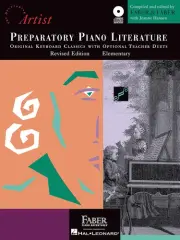 Preparatory Piano Literature - Developing Artist Original Keyboard Classics Book