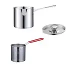 Deep Fryer with Frying Basket Multi-Function Small Pot for Kitchen Use6053