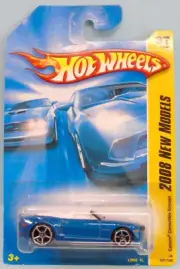Camaro Convertible Concept Chevrolet Hot Wheels New Models 2008-037 Open Spoke 5
