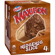 Peters Maxibon Hedgehog Slice 4 pack