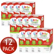 12 x Little Coughs & Chesty Congestion Soothing Relief Cough Liquid Syrup 100mL
