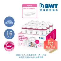 在飛比找momo購物網優惠-【BWT 德國倍世】鎂離子濾芯16入組(歐洲原裝進口)