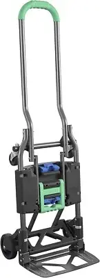 COSCO Shifter Multi-Position Folding Hand Truck and Cart,300 lb. Weight Capacity