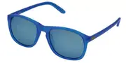 Lozza SL1845V D64B Men's Sunglasses Blue Size 55