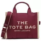 MARC JACOBS Tote Bag Shoulder Bag The Tote M0017027 610 MERLOT Wine Red