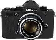TYUANDOUER Z f Zf Case, Soft Silicone Protective Case for Nikon Z f Zf Digital Camera, Anti-Scratch Lightweight Z f Zf Camera Case Grip Cover - Black