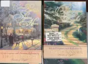 Selected Scriptures with Reflections by Thomas Kinkade Set Of 2 Painter Of Light