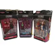 BUILD A FIGURE : MARVEL SPIDER-MAN, WHITE RABBIT & ROCKET RACCOON: DAREDEVIL