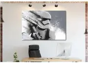 HD Stormtrooper Star Wars Canvas Wall Art Print