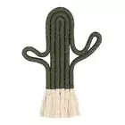 Cactus Shape Wall Hanging Accent for Boho Room Decor Adorable Kids Birthday