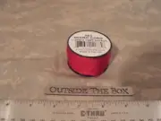 Emergency/Survival: Micro Cord REFILL - RED , Atwood Rope, 125 Feet