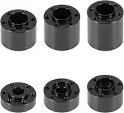 Modification Accessories Brass Wheel Hex Widening Adapter for Axial SCX10 Capra TRX4 TRX6 VS4-10 Gen8(22mm)