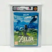 THE LEGEND OF ZELDA: BREATH OF THE WILD - NINTENDO WII U GRADED - VGA 70 EX+ PAL
