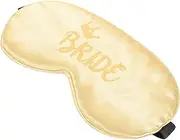 FRCOLOR Eye Shade for Sleep Fleece Silk Eyemask Blind Folds Eye Sleeping Covers Decoration Plush Mask Masks Night Buds Bride Skincare Female Women Stereoscopic Silk