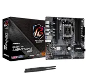 ASRock B650M PG Lightning WiFi 6E AMD Ryzen Socket AM5 B650 DDR5