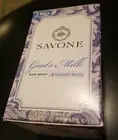 Savone Goat's Milk Soap 2 Bars 3.5 Oz Goats Milk Honey Oats♡♡