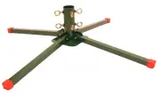 Welded Steel Artificial Christmas Tree Stand for Artificial Trees 8 to 14 Foo...