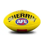 Sherrin AFL Replica Training Ball 2