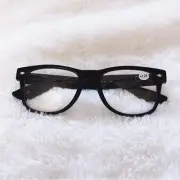 Tyler Black Rectangular Readers