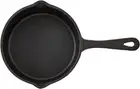 5.4 Inch (13.7Cm) Pre-Seasoned Cast Iron Skillet, Mini Fry Pan, Round,Black