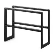 Yamazaki Line 2-Tier Adjustable Shoe Rack