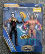 WWE Hall of Fame Papa Shango and Ultimate Warrior Action Figures 2016 WWF