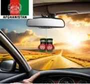AFGHAN FLAG / AFGHANISTAN Mini Boxing Gloves, ORNAMENT /SOUVENIR