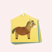 Tactile Cards - Farm by Janod | the memo
