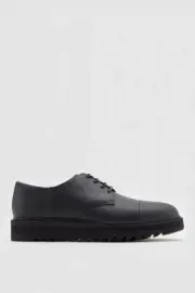 THE ONITSUKA JAPAN SHOES DERBY 1181A392 BLACK/BLACK