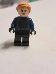 Lego Minifigure Guard From Set 76951