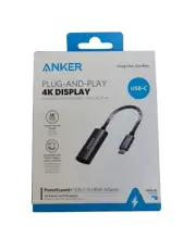 Anker PowerExpand+ Plug & Play USB-C to 4K HDMI Adapter