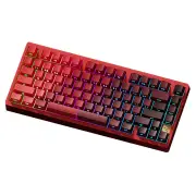 WEIKAV Stars-75 Mechanical Keyboard 3-mode Wireless Aluminum Alloy 75% Layout Gasket Structure Hot-swap RGB Customized G