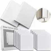 Door Corner Seals Exterior Door jamb Frame Seal Wedge Draft Stopper with Adhe...