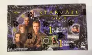 Stargate SG-1 Season 4 Sealed Box Trading Cards Auto
