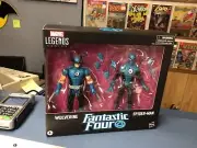 Marvel Legends Fantastic Four Wolverine & Spider-man. Mint