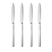 Mepra Stile Mirror Steak Knives 4 Piece Set