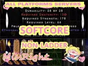 ETH 4OS Giant Thresher/EDDiablo 2 D2R Softcore NON-LADDERPC-SWIT-PS-XBOX