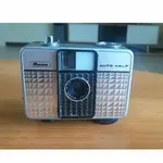 RICOH AUTO HALF E 半格發條底片相機/F=2.8/25MM/1966年日本產