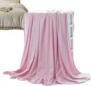 Bamboo Fiber Cooling Blanket,Ice Cooling Comfort Blanket | Light and Thin Cooling Comforter for Bamboo Fiber Skin-Friendly Breathable Puchen
