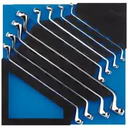 Draper Expert Metric Ring Spanner Set in 1/2 Drawer EVA Insert Tray 8 pc 63523