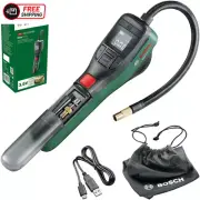 Bosch Cordless Electric Air Pump, Mini Compressor, Rechargeable, 150 PSI, 3.6 V,