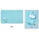奇哥吸濕速乾沐浴禮盒(浴巾+沐浴手套)(TAL05600B藍) 1013元(附奇哥紙袋)