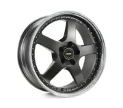To Suit FORD ENDURA WHEELS PACKAGE: 19x8.5 19x9.5 Simmons FR-1 Hyper Dark and...
