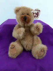 Ty Beanie Babies Cody The Bear 1993 Vintage With Tag Jointed Bear